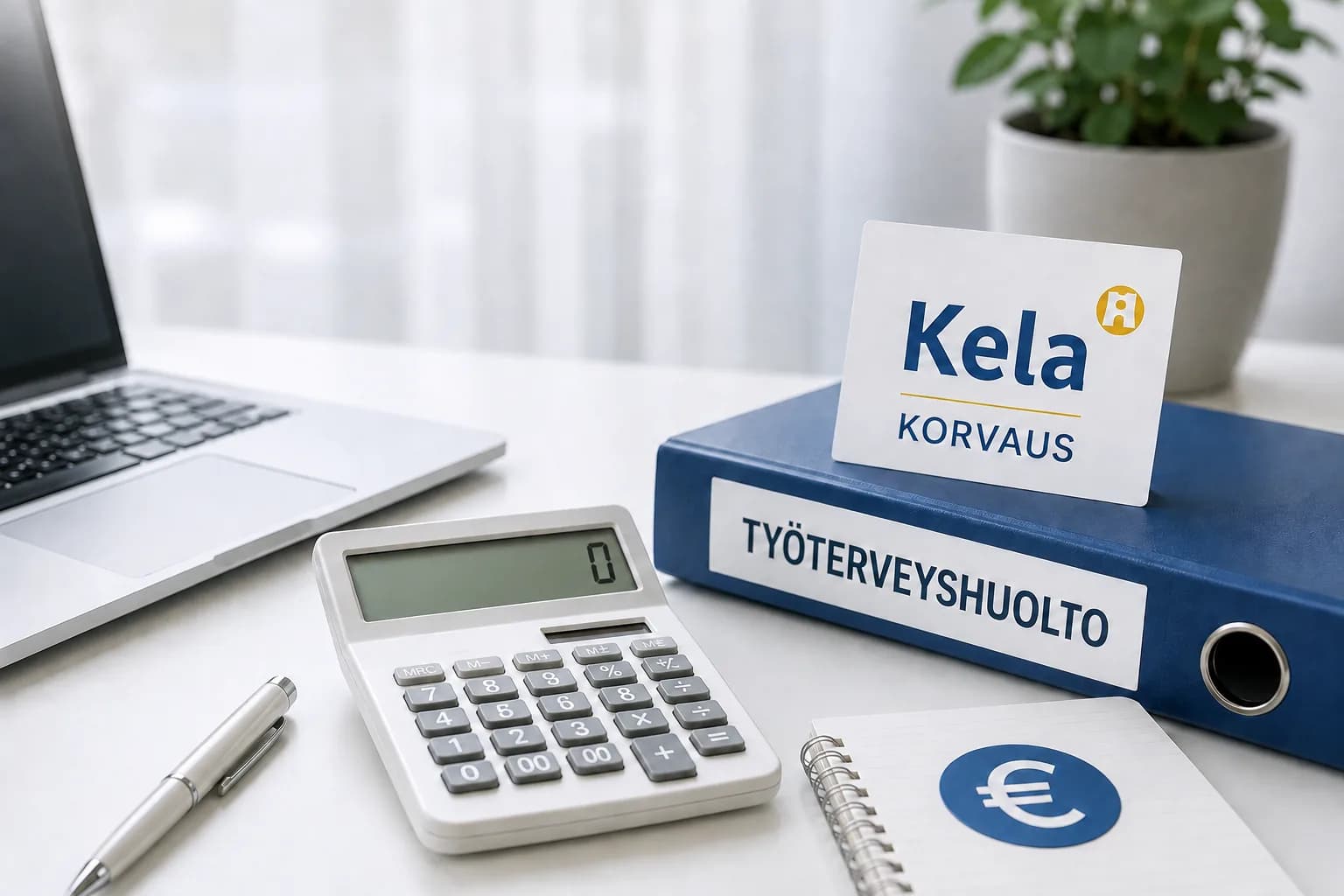 Työterveyshuollon Kela-korvaus: mitä työnantaja saa takaisin?